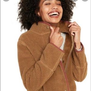Old Navy Sherpa Jacket - like new